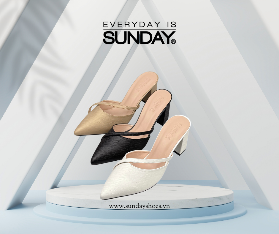 GIÀY NỮ THỜI TRANG SUNDAY BB62